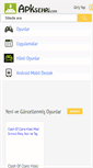 Mobile Screenshot of apksehri.com